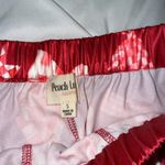 Red Bow Silk Pajama Set Photo 5