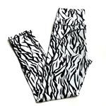 Zyia Safari Pocket Brilliant Leggings Hi Rise 7/8 Length Photo 2