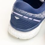 Brooks Ghost 11 Women’s Blue Purple Lace Up Athletic Running Shoes Size 9.5 Photo 11