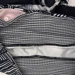 Lululemon  Leggings Shady Palms Black White Active Athletic Pants Size Women's 6 Photo 3