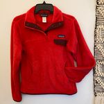 Patagonia Sale🎉 Red Fleece Pullover Photo 0