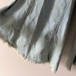 We The Free  FP Free People Sun Setter Pull On Pants in Light Wash Blue Small Photo 4