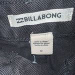 Billabong Black Jean Shorts High-Waisted Classic Photo 2