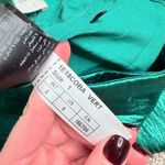 Ba&sh  Green Satin Skirt Size US 6 Photo 3