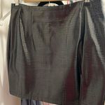 Black Leather Skirt Size L Photo 4