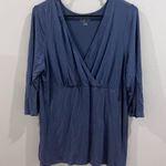 a glow A:glow nursing maternity surplice top size XL Photo 1