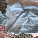 Comfrt baby blue Hoodie Size XS Photo 5