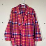 Victoria's Secret VTG Victoria’s Secret Plaid Robe Size Medium Photo 3