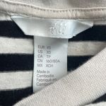 H&M Lightning Bolt Stripe Long Sleeve Top Tee XS Superhero Shazam Y2K Cosplay Photo 3