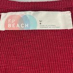 Free People Beach Ribbed Tank Dress/Tunic w/Scoop Neck Photo 5