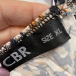 CBR Leopard Print Lace Trim Slip size xl fits like a medium Brown Photo 6