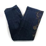 St. John J956 Vintage Sport High Rise Flare Jeans size 14 Photo 5