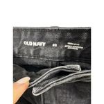 Old Navy High-Rise Secret-Smooth Pocket Black Denim Jean Skirt Women's 22 Photo 1