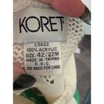 Vintage Koret 80s Fruit Design Knit Top Womens 22 White Size undefined Photo 2