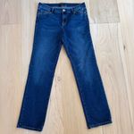Tommy Hilfiger  Greenwich Straight Jeans Medium Wash Size 12 Photo 0