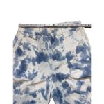 PacSun  womens blue white tie dye high rise mom jeans sz 30 Photo 3