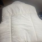 sleeveless puffer jacket White Size M Photo 2