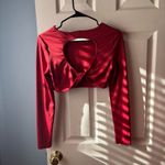 SheIn Open back athletic top Photo 1