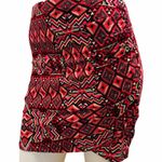 Charlotte Russe NEW Bright And Bold Mini Skirt Photo 2