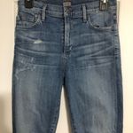Citizens of Humanity C of H rocket crop high rise skinny jeans distressed sz 27 Photo 1