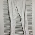 Ambiance LG White fitted cotton leggings Photo 3