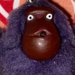 Kipling  PURPLE APE KEYCHAIN PAWSY? Vintage? Photo 1