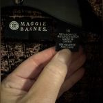 Maggie Barnes Plus Vintage Purple Pink Plaid Button Up Jacket 1X Photo 3