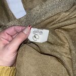 Red Valentino Red Valentino Sz L Large Gold Holiday Christmas Cardigan Photo 6