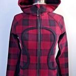 Lululemon 🌺RARE🌺 Scuba Hoodie II🌺 Buffalo plaid . Photo 0