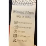 Suimiki Cold Shoulder Ruffle‎ Top Blouse Casual Party XL Blue Photo 4