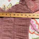 Haute Monde  junior small ruched mesh mini dress long sleeve sweetheart neckline Photo 10