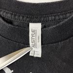 Urban Outfitters Stax Champions 3Peat T Shirt Black Small S Sports Graphic Tee Cotton Short Photo 3