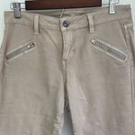 Jag jeans  mid rise skinny tan khaki pants‎ pockets school uniform work size 4 Photo 2