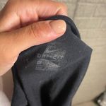 Nike Dri Fit Women’s Black Sleeveless Just Do It tank Top Shirt Size Large Photo 3