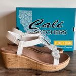 Skechers Cali Beverlee Date Glam Women's Wedge Sandals Size 9 #B1345 Photo 0