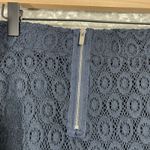 Alfani  Women's Plus Size Navy Blue Lace Sexy A-Line Knee Length Skirt - Size 16W Photo 4