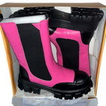 Chase and Chloe Rock Lug Chelsea Boot Photo 2