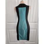 Marc New York Andrew Marc 90s Retro Colorblock Dress Size 4 Front Cutout Photo 4
