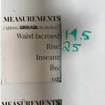 Navy Blue 100% Cotton Knee Length Skirt Eyelet Cottage Core Boho Elastic Waist M Size M Photo 5