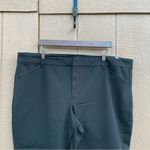 Old Navy  Womens Pants Black Pixie High Rise Skinny Ankle Pants Plus Size 24 Photo 3