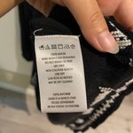 Urban Outfitters Ecote Black emboraided boho Top Blouse Photo 6