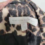 Pacific&Co NY& animal print brushed longline jacket size xs Photo 8