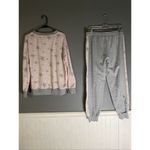 Splendid  Star Crew Neck Sweater Pajama Pants Set Size Large Photo 6