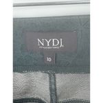 NYDJ Modern Leggings pull on slimming floral design Cheshire Hill Size 10 Photo 6
