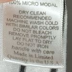 Michael Lauren  Striped High Low Tank Top Photo 6