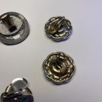 Dress Up Lot Of 3 Statement Vintage / Modern Clip On Clip-on Earrings Photo 9