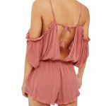 Top Shop Cold Shoulder Playsuit Photo 1