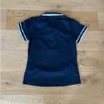 Guess  - Eco Arleth Polo Tee in Navy Blue & White Photo 3