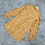 prAna  Women’s Fernie Cover-Up Button Down Shirt Top Longsleeve in Solstice S Photo 8