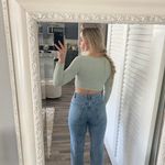 H&M Divided Ripped High Waisted Denim Jean Photo 2